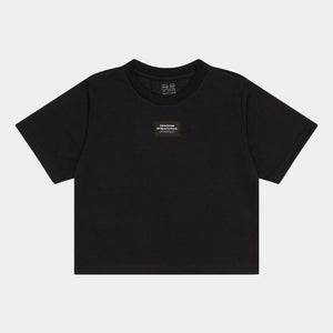Title Game Tee | Black - MOSS AND WILD