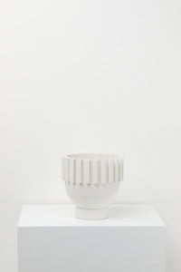 Solstice Pot | White - MOSS AND WILD