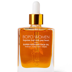 Super Soother Face Oil - MOSS AND WILD