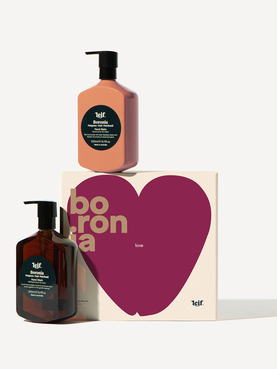 Limited Edition | 'LOVE' Two Hands Boronia