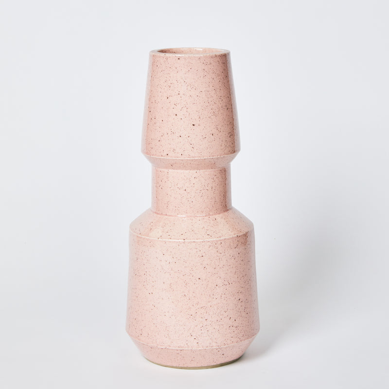 Earth Soft Pink Vase - MOSS AND WILD