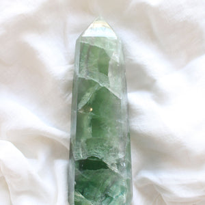 Fluorite Quartz Crystal | 1.7kg - MOSS AND WILD