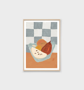 Fruit Portrait Tangerine | Print 1 - MOSS AND WILD