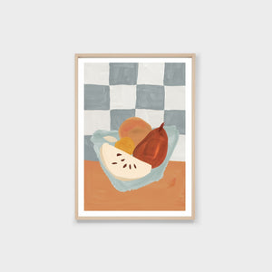 Fruit Portrait Tangerine | Print 1 - MOSS AND WILD
