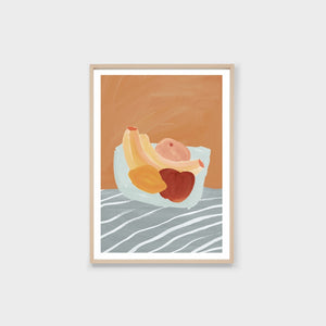 Fruit Portrait Tangerine | Print 2 - MOSS AND WILD