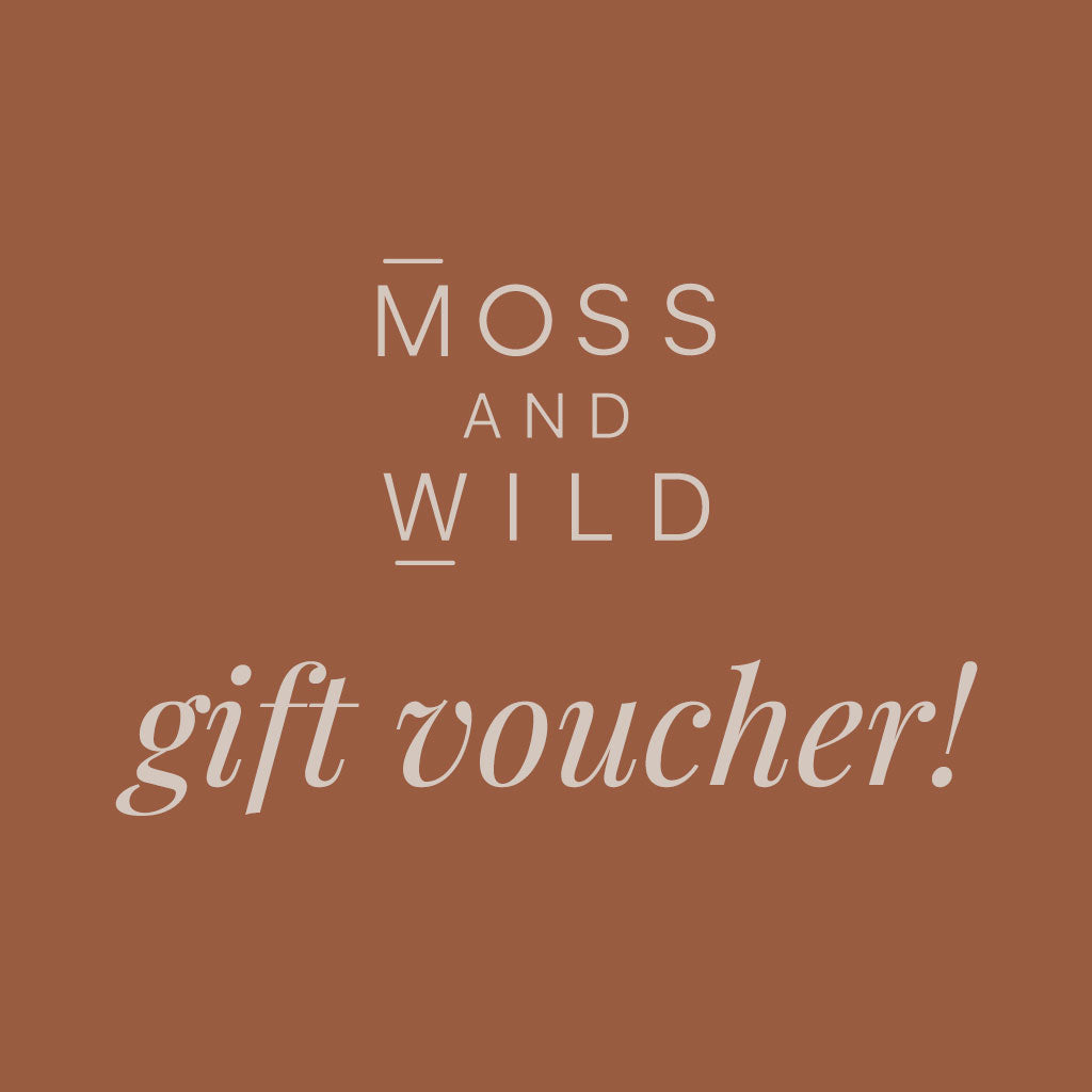 Moss and Wild Gift Card - MOSS AND WILD