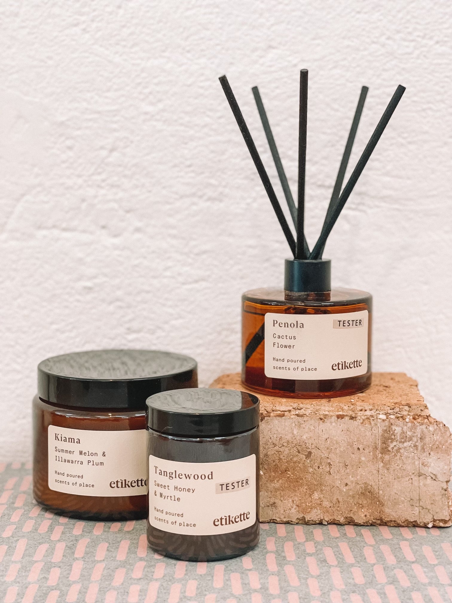 Penola | Cactus Flower Eco Diffuser - MOSS AND WILD