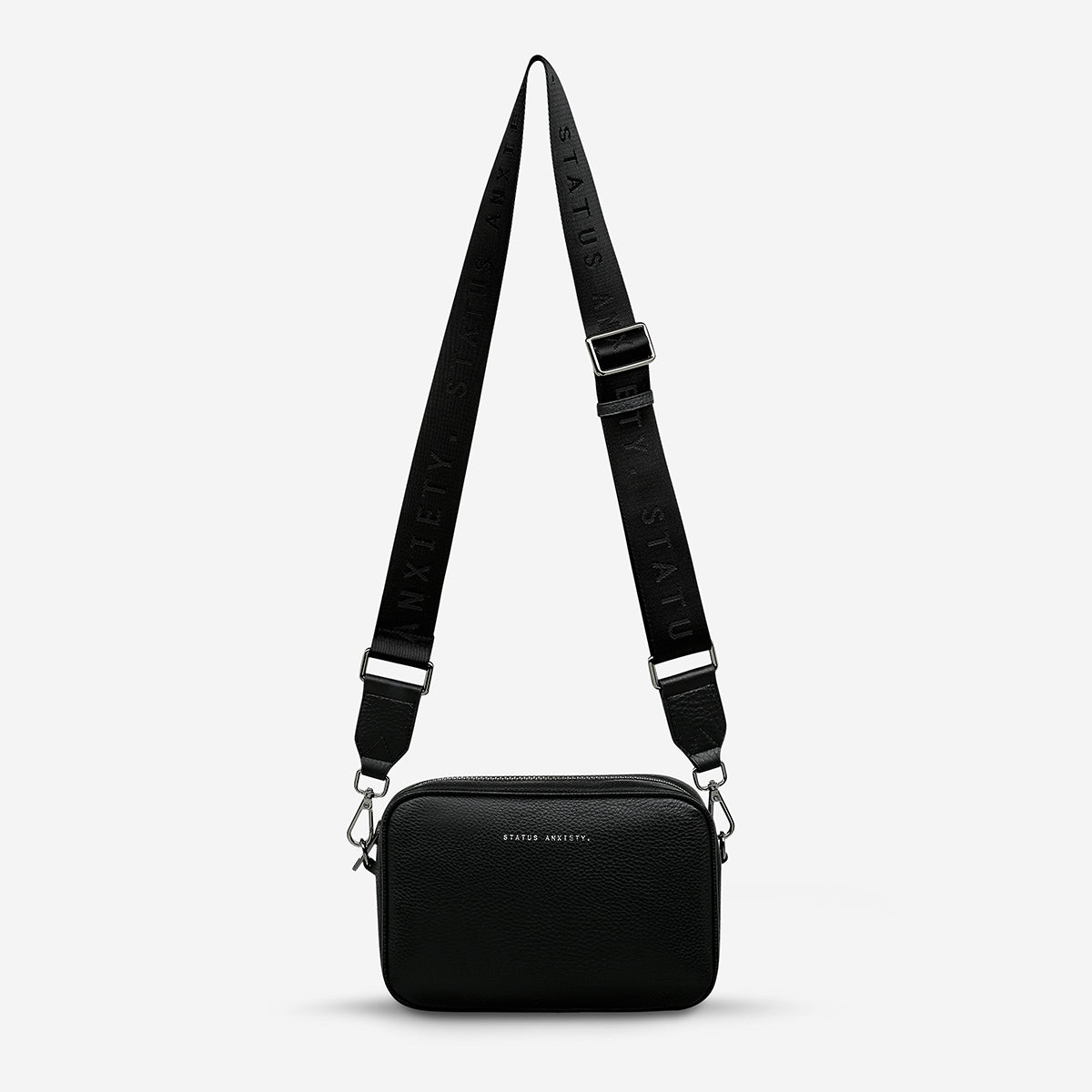 Plunder Bag w Webbed Strap - MOSS AND WILD