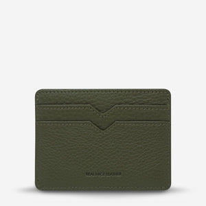 Together For Now Card Wallet - MOSS AND WILD